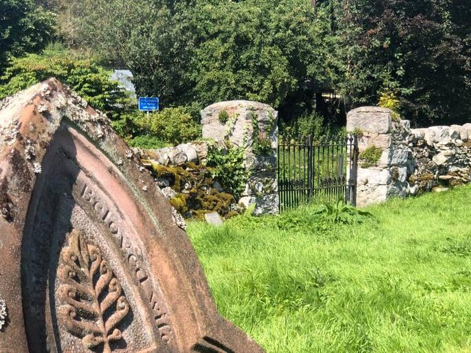 Adrian head shot where howie and gardener were by rowan's grave