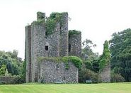 Wicker Man Locations - Castle Kennedy-3