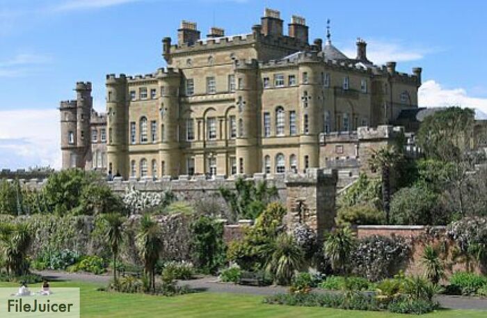 Wicker Man Locations - Culzean Castle-1