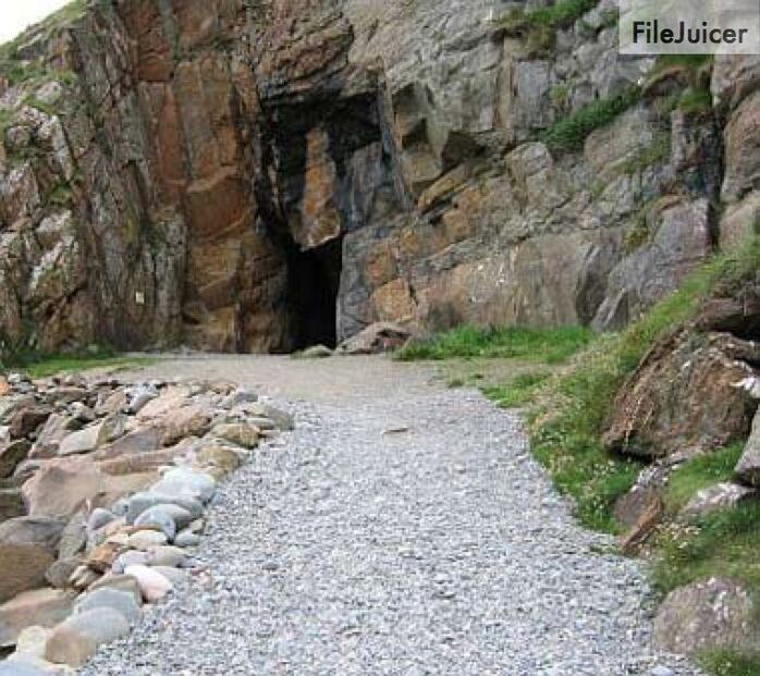 Wicker Man Locations - St Ninian's Cave-4