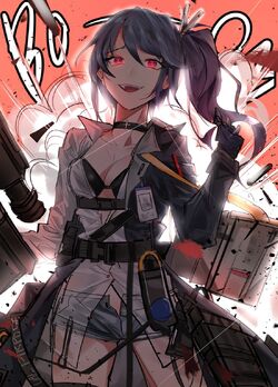 Jinx-71 | Two Piece Wiki | Fandom