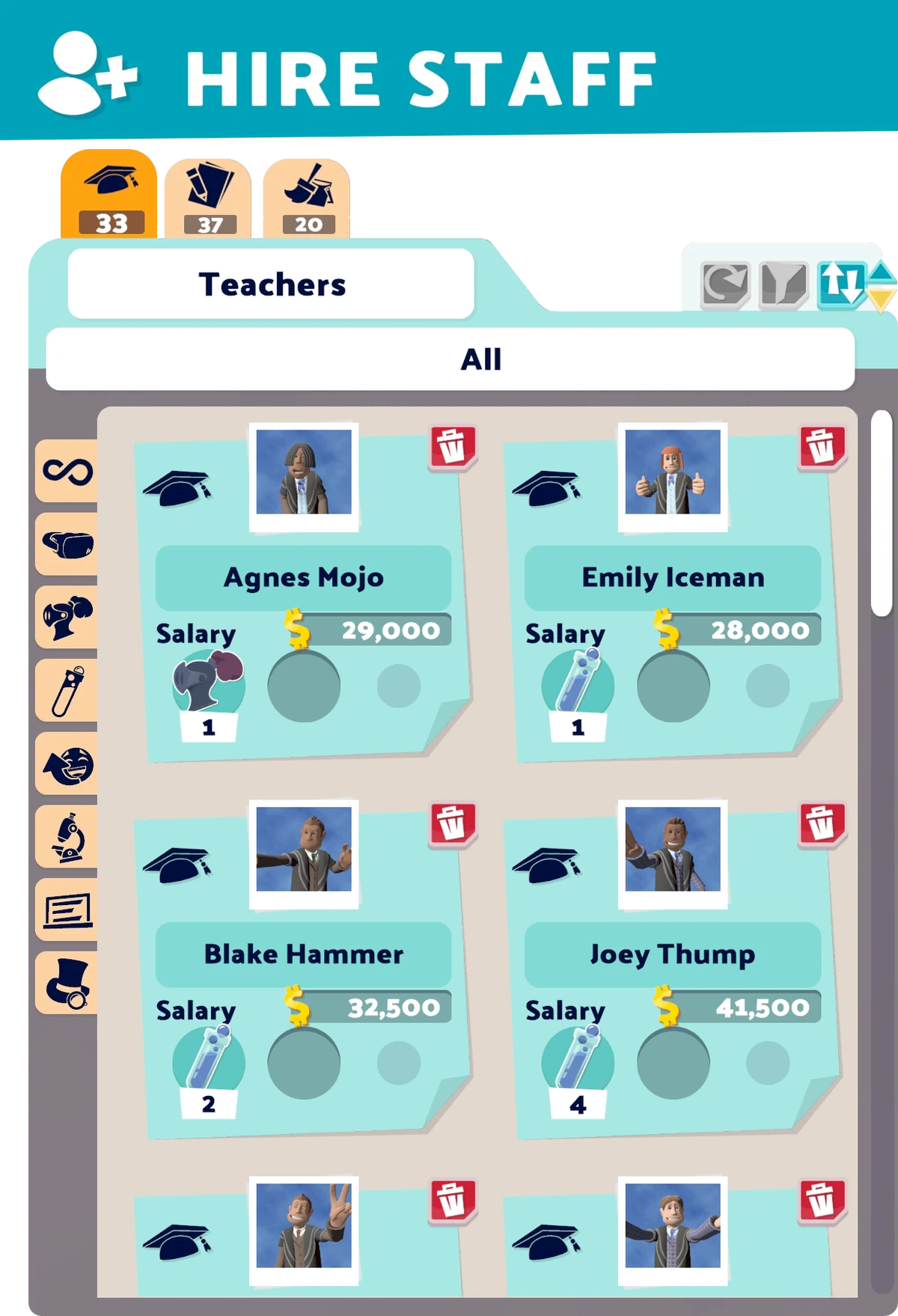 Staff Two Point Campus Wiki Fandom