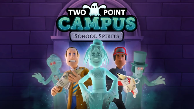 School Spirits DLC