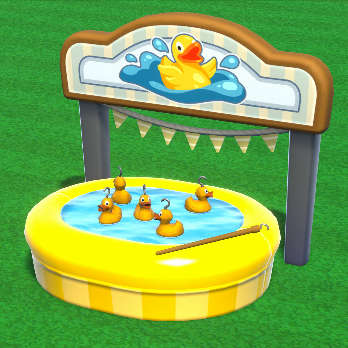 Hook A Duck Game