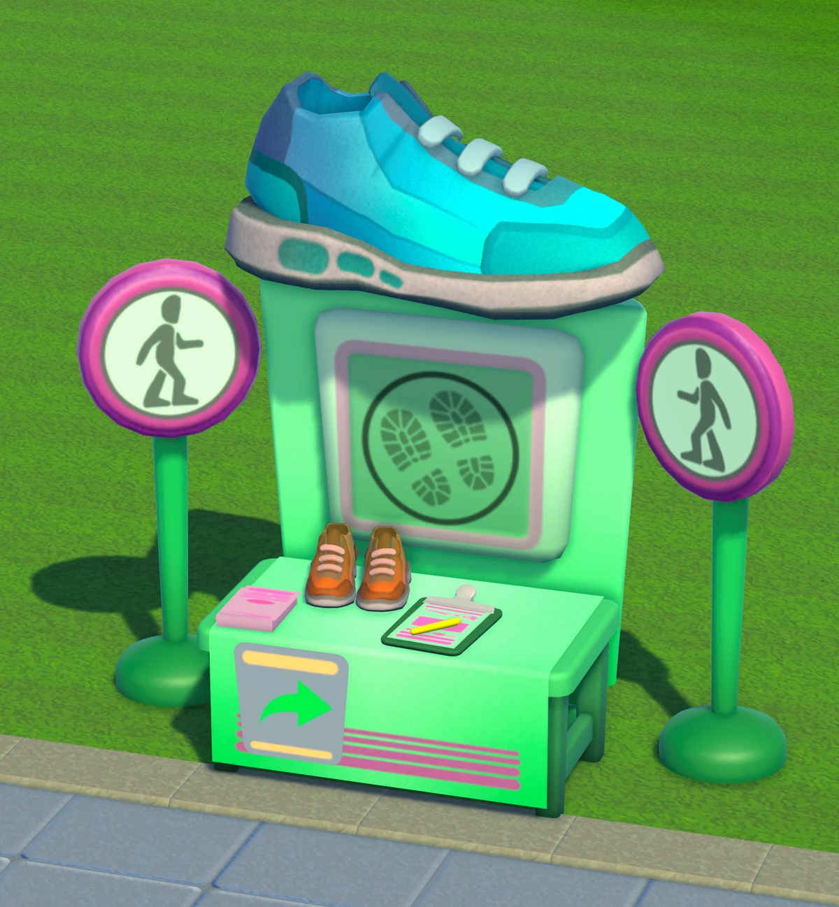 Speed Walking Club Stand Two Point Campus Wiki Fandom