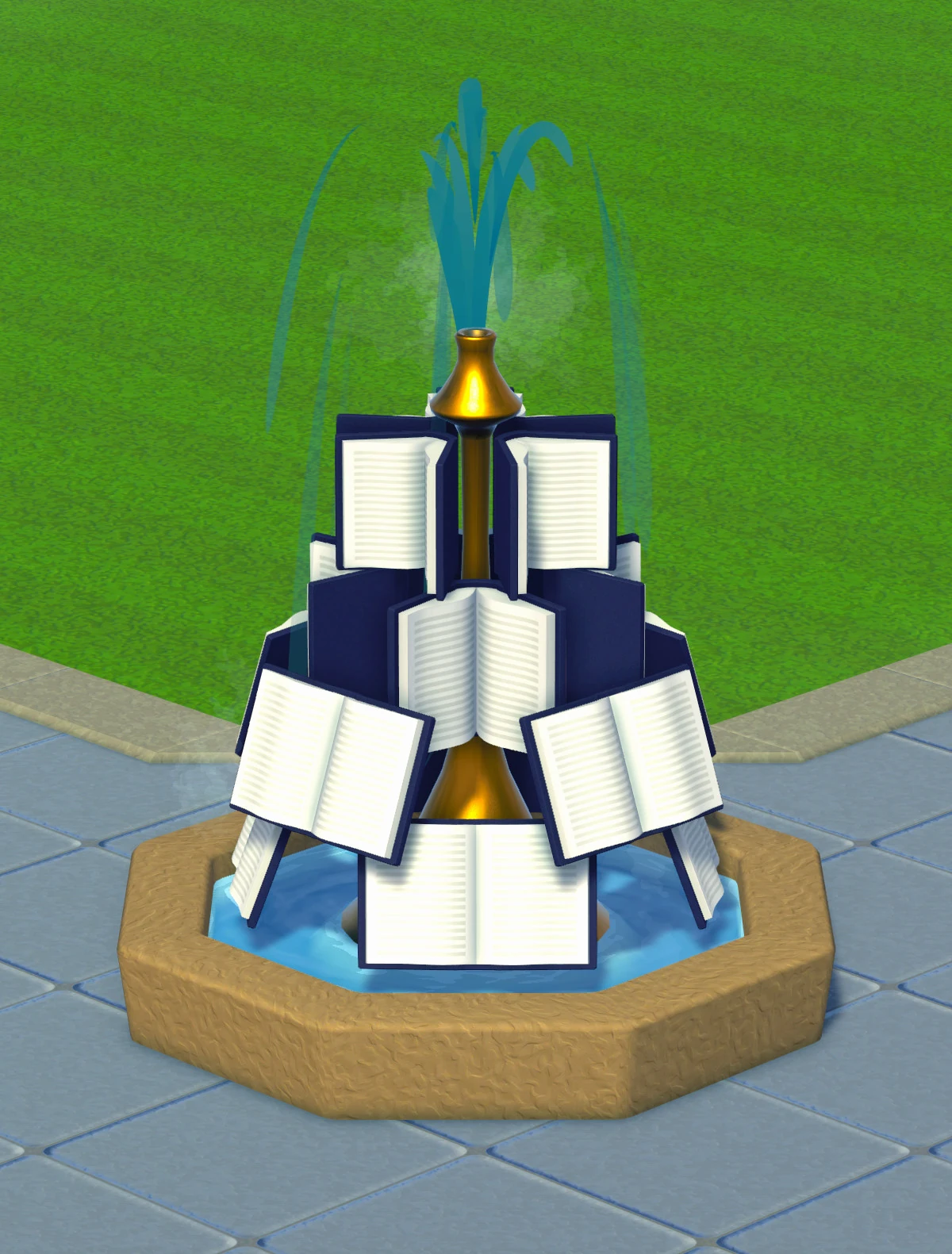 Fountain of Knowledge Two Point Campus Wiki Fandom