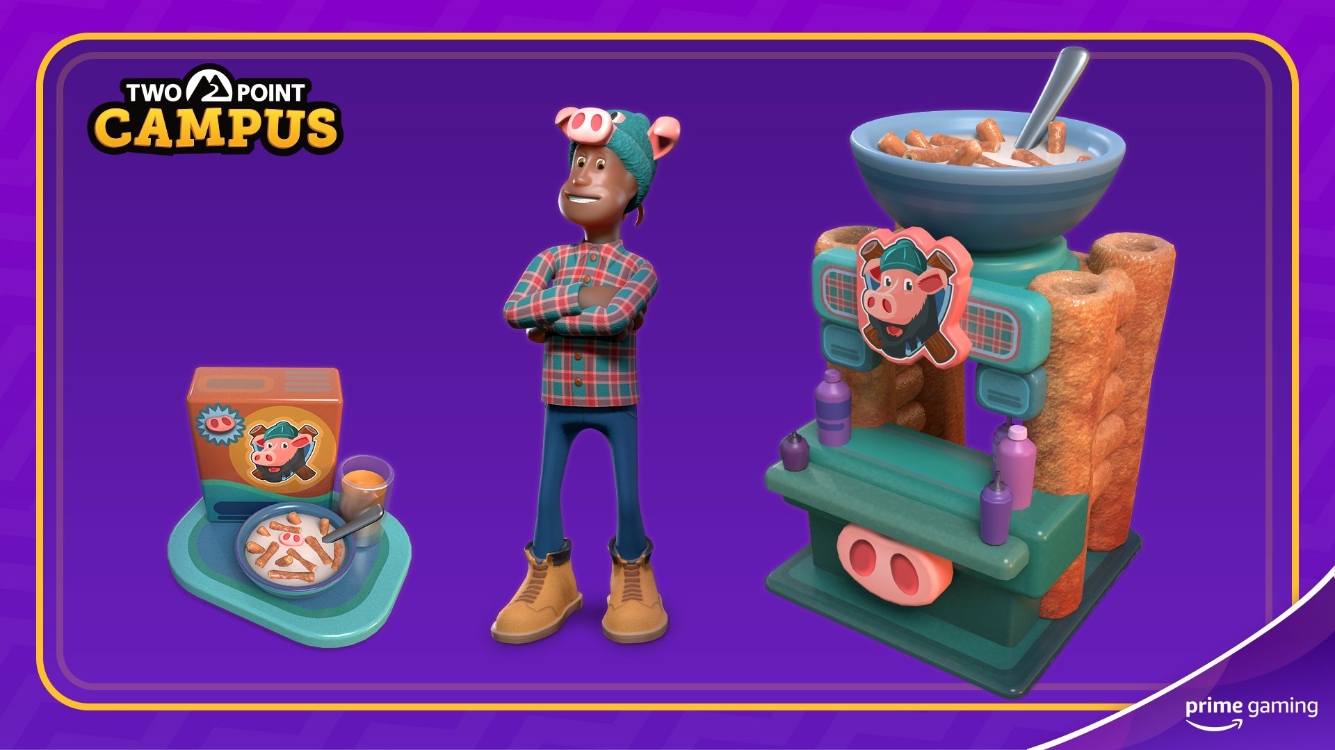 Two Point Studios - The Prime Gaming, Two Point Hospital loot drops have  started! Claim yours by linking your  Prime account in the game 🎉