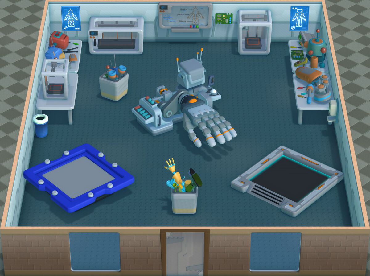 Robo Design Two Point Campus Wiki Fandom