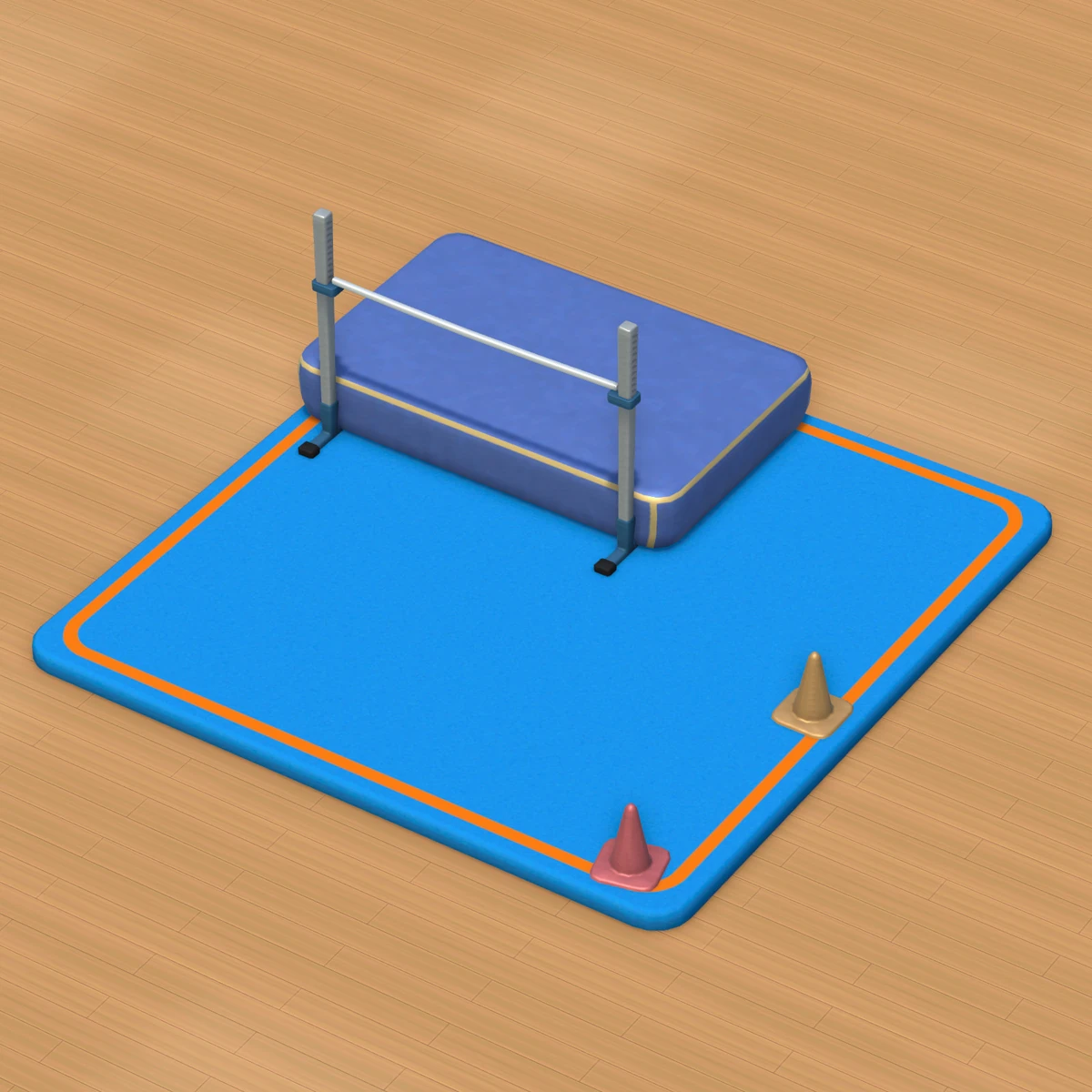 High Jump | Two Point Campus Wiki | Fandom