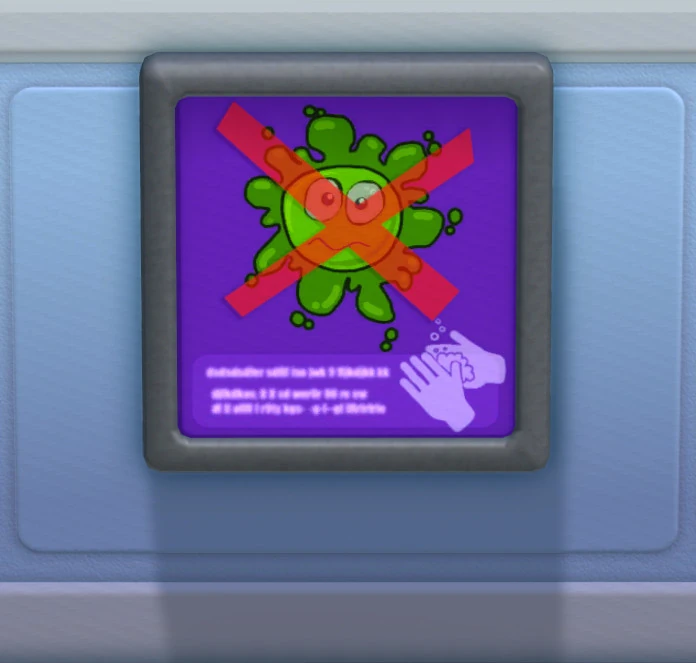 Hygiene Poster Two Point Campus Wiki Fandom