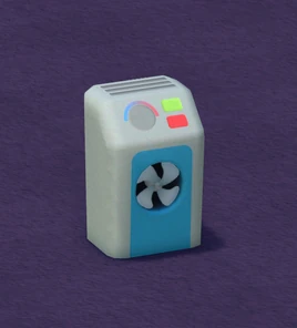 Small Air Con Unit | Two Point Campus Wiki | Fandom
