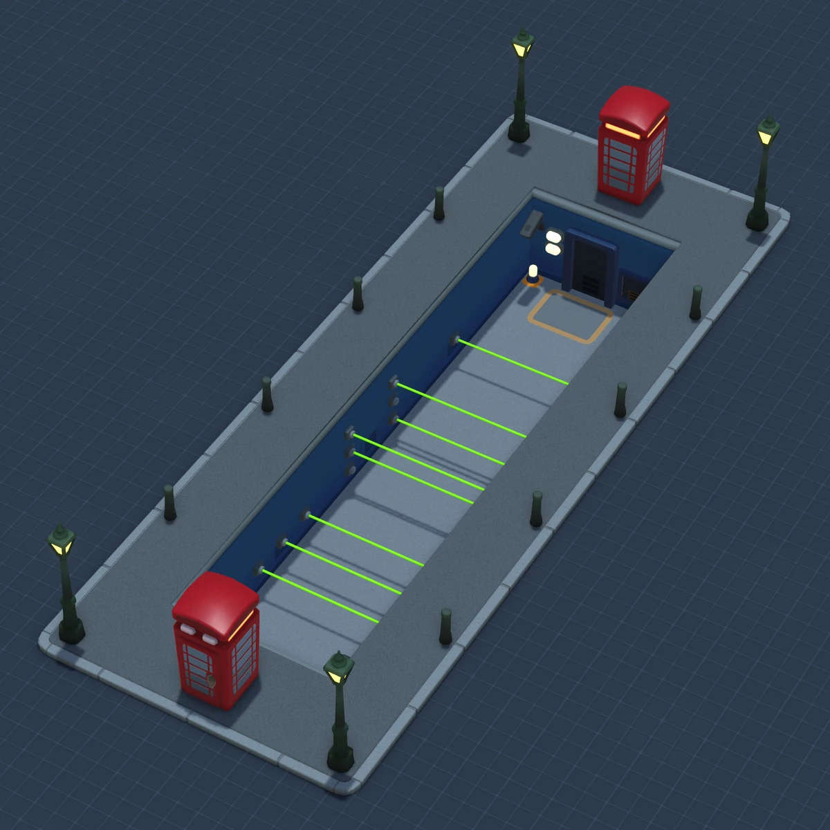 Laser Obstacle Course Two Point Campus Wiki Fandom