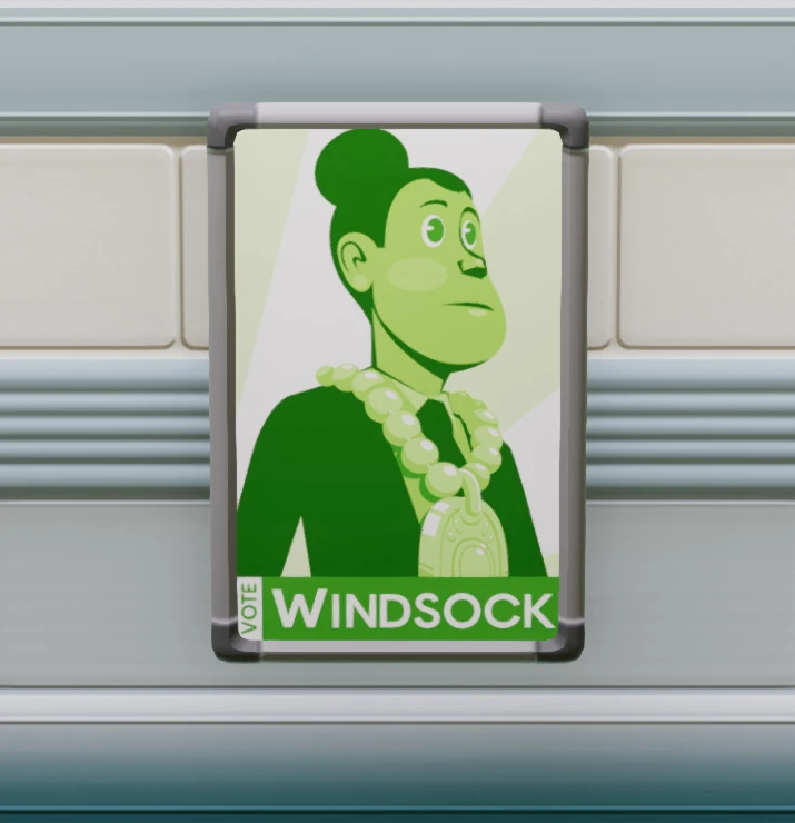Windsock Poster Two Point Hospital Wiki Fandom