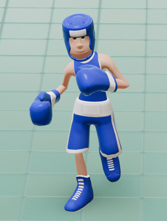 shadow boxing game –