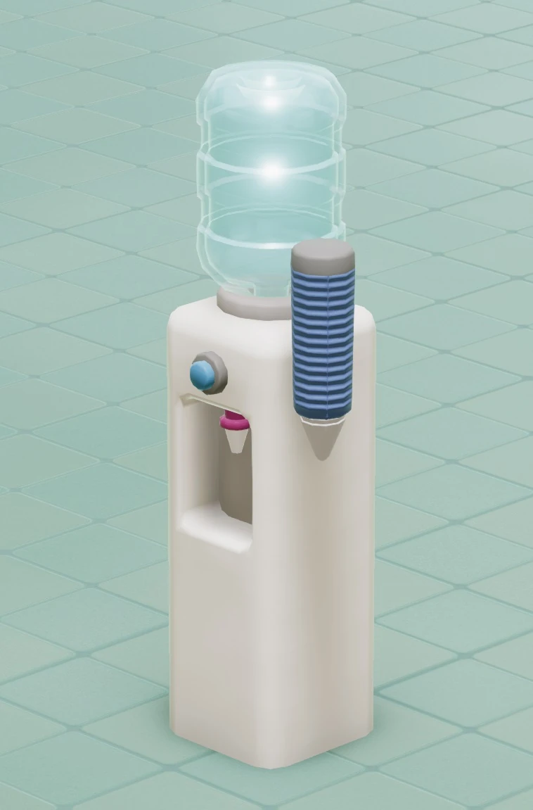 Water Cooler Two Point Hospital Wiki Fandom
