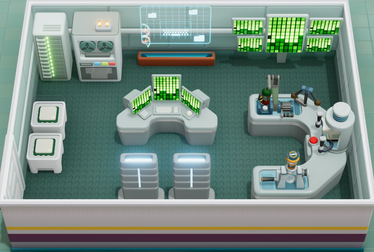 Research (Room) | Two Point Hospital Wiki | Fandom