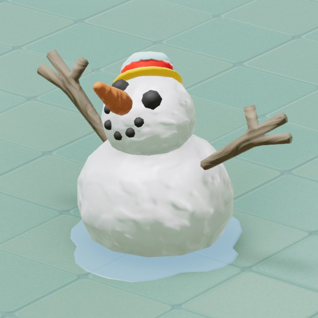 Mini Snowman, Two Point Hospital Wiki