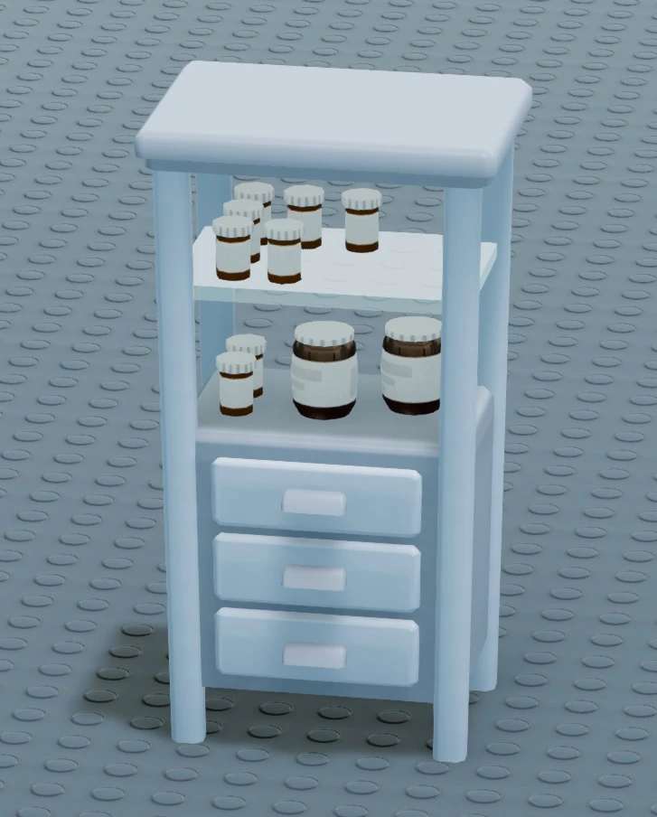 Medicine Cabinet Two Point Hospital Wiki Fandom