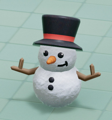 Mini Snowman, Two Point Hospital Wiki