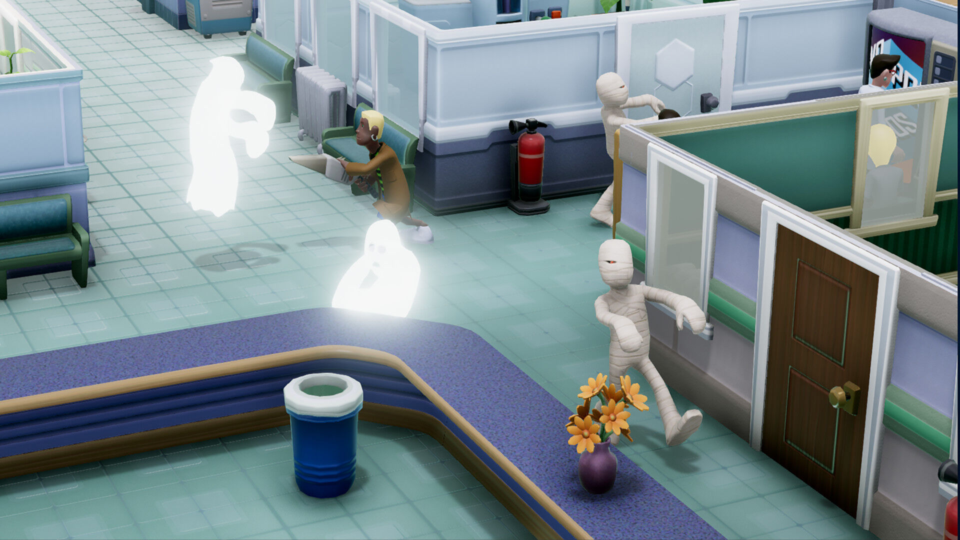 Shadow Boxer, Two Point Hospital Wiki