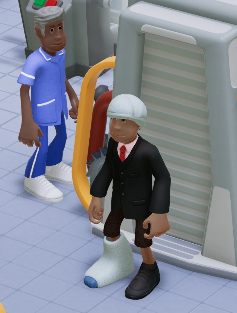 Wardrobe Malfunction Two Point Hospital Wiki Fandom