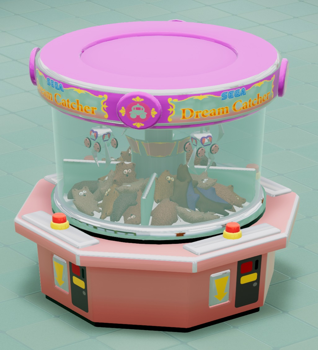 Dream Catcher Arcade | Two Point Hospital Wiki | Fandom