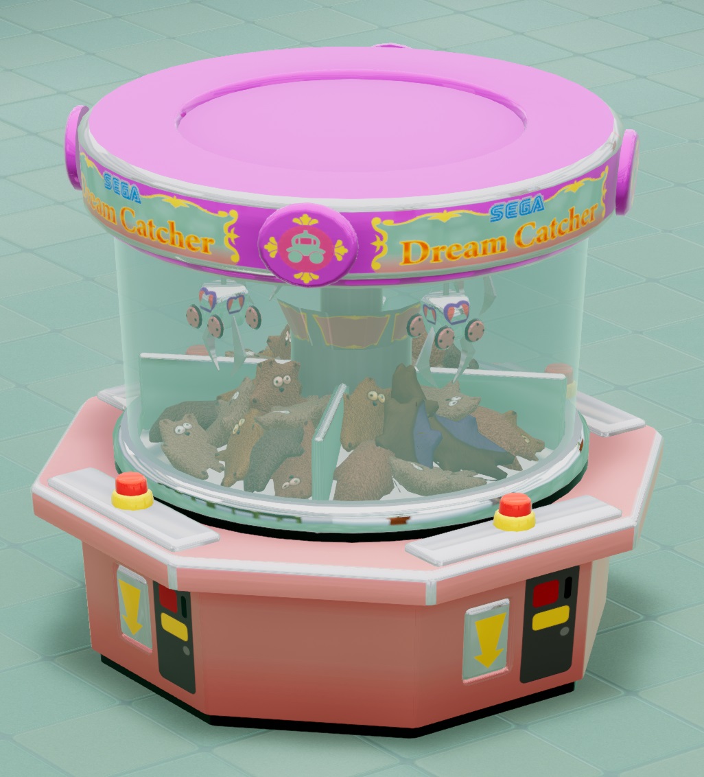 Dream Catcher Arcade | Two Point Hospital Wiki | Fandom