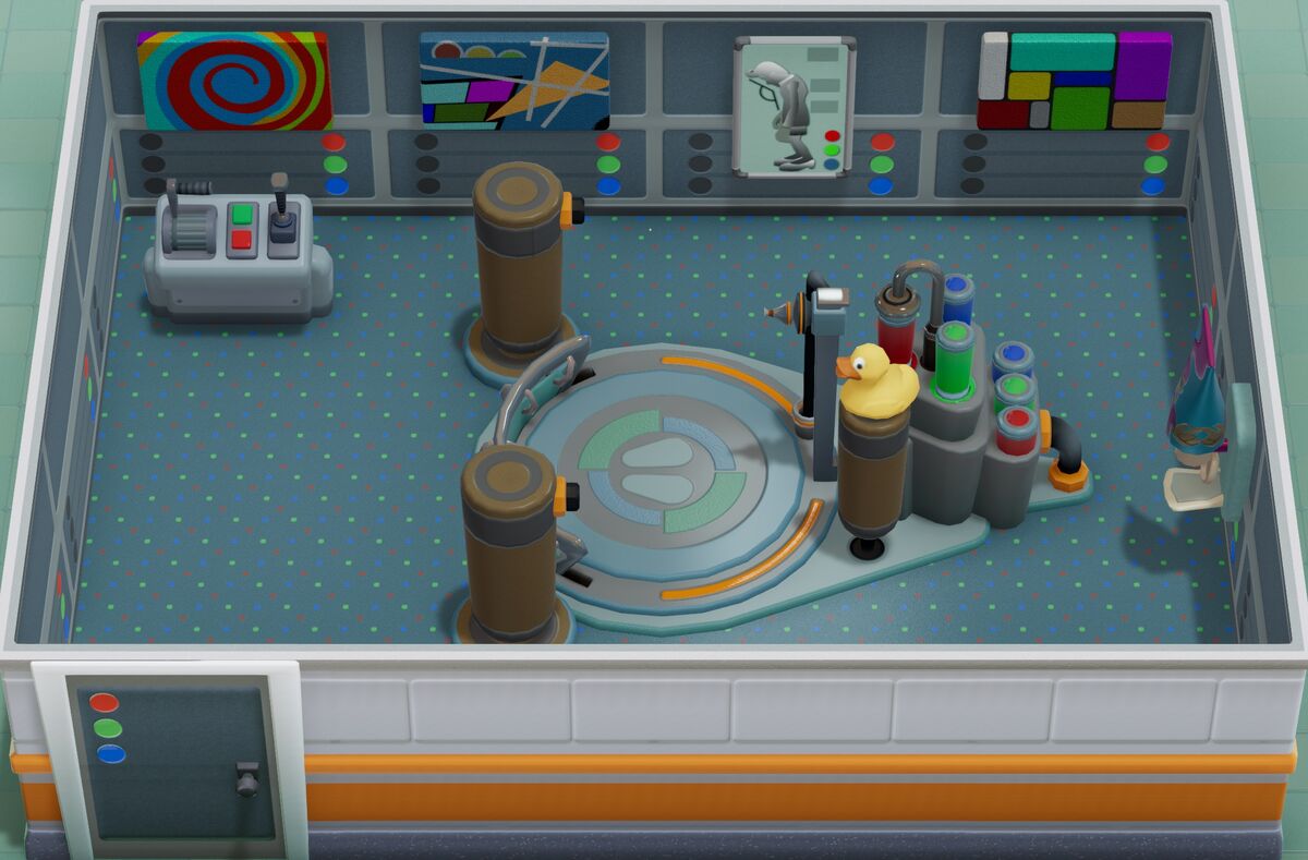 Chromatherapy | Two Point Hospital Wiki | Fandom