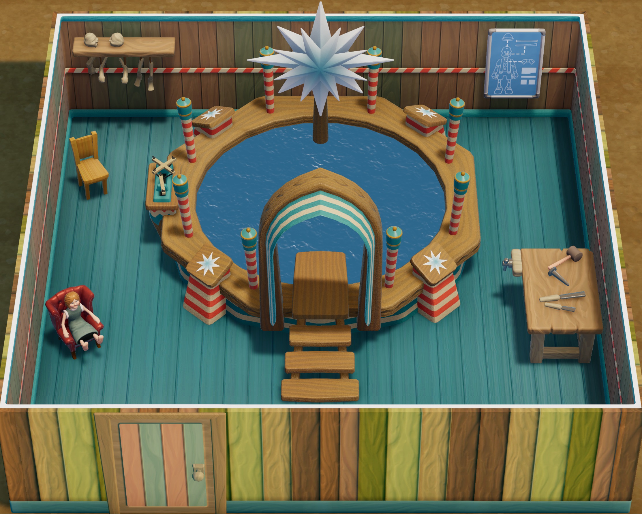 Woodwork | Two Point Hospital Wiki | Fandom