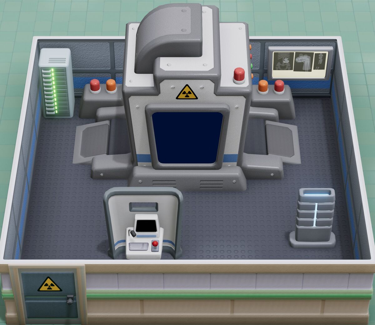 X-Ray | Two Point Hospital Wiki | Fandom