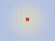 Temperature effect of the Super Computer 1 on a cold map