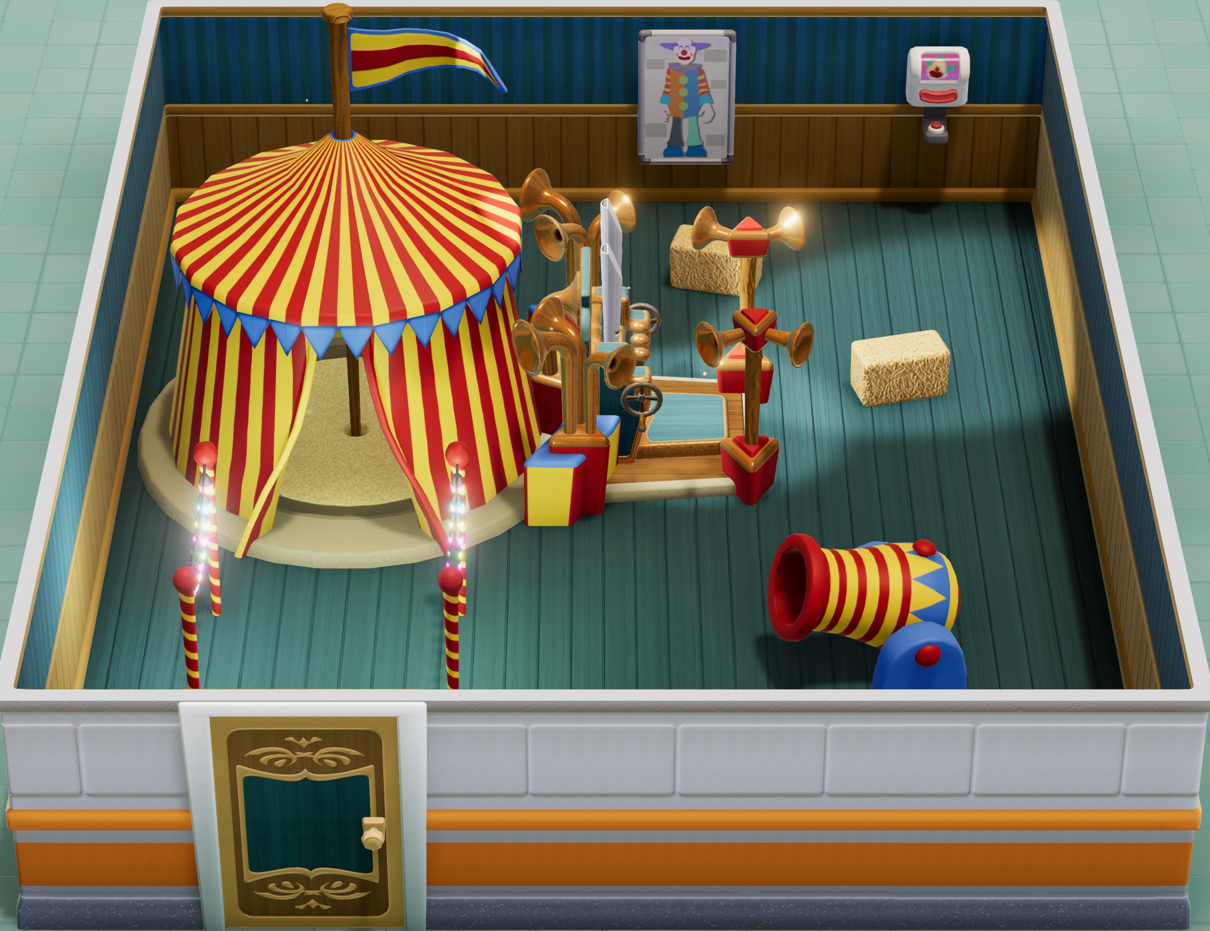 Clown Clinic Two Point Hospital Wiki Fandom