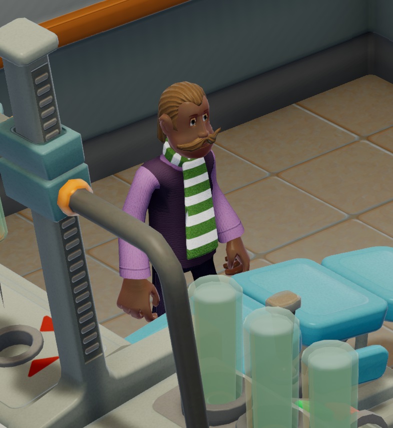 Shadow Boxer, Two Point Hospital Wiki