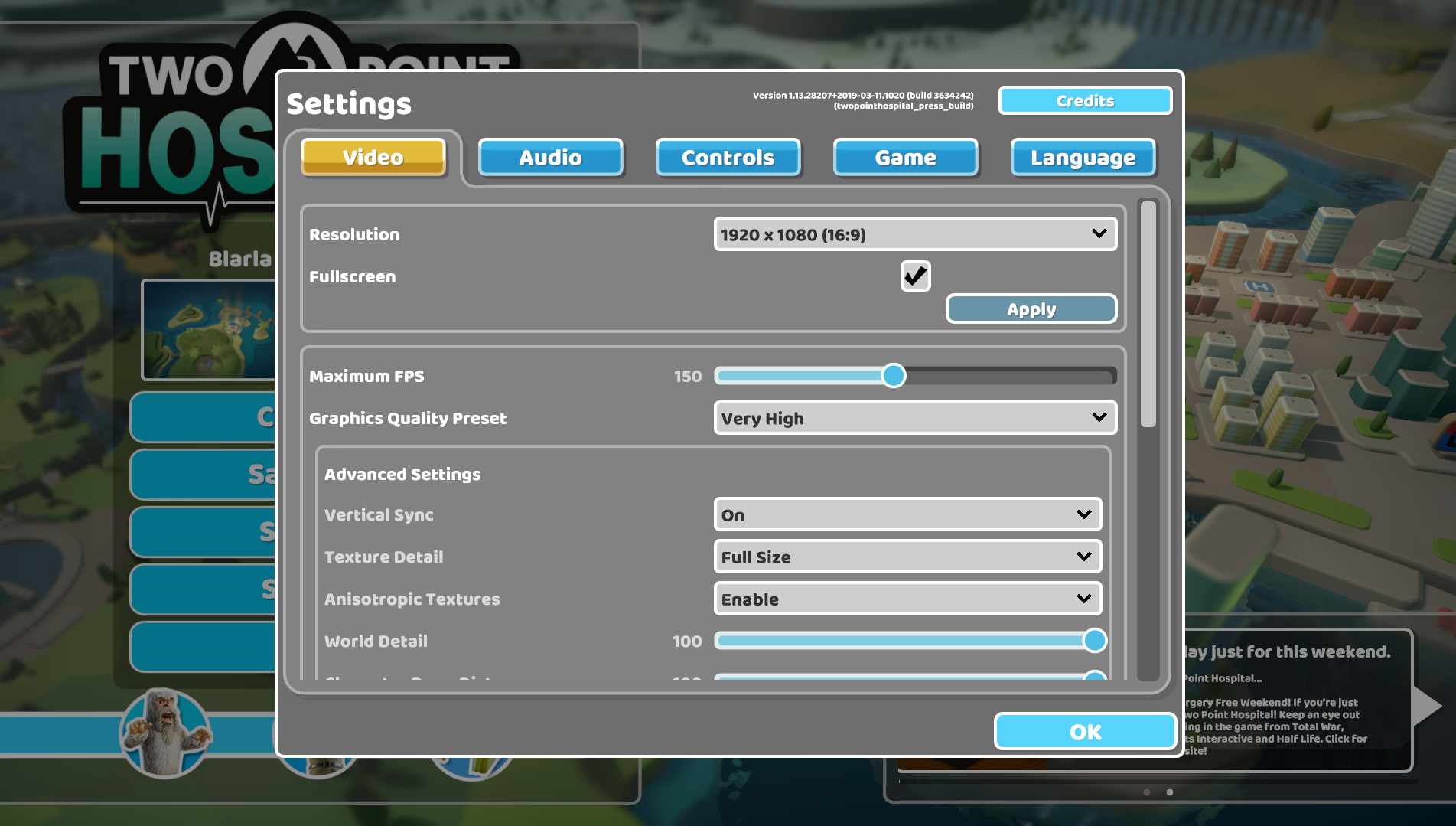 Patches | Two Point Hospital Wiki | Fandom