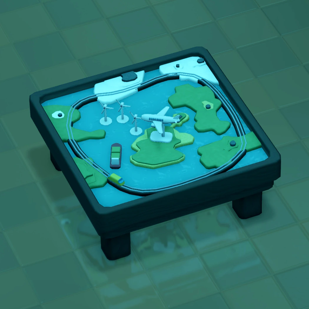 Security Table | Two Point Museum Wiki | Fandom