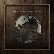 The cover for the Wide World single