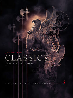 two steps from hell 5枚 Album 'Two Steps From Hell: Live – An Epic Music Experience