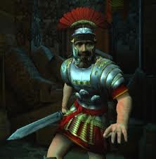 Pious before his transformation.