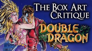 Double Dragon Box Art