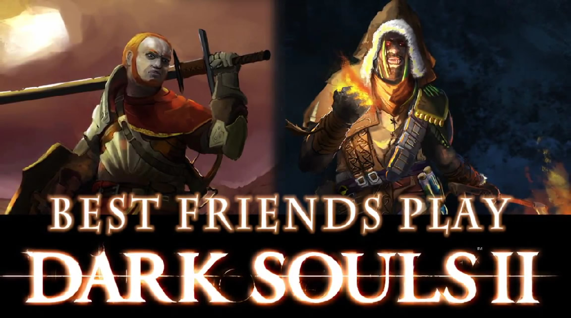 For some reason, dark souls 2 is the only game in the franchise