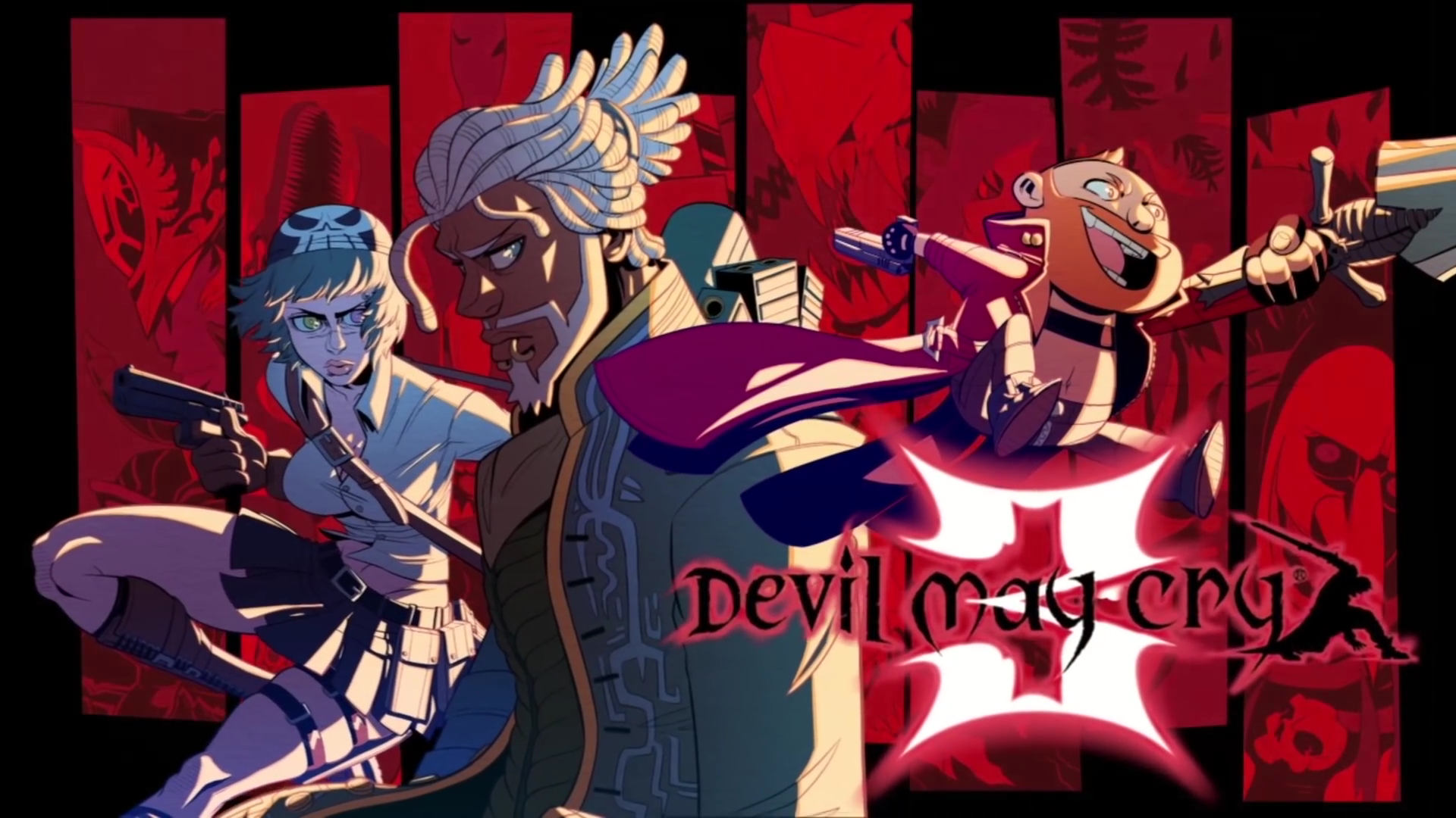 Dante's, DmC: Devil May Cry, Devil May Cry 3, Devil May Cry 2, devil May Cry  The Animated Series, personnages De Devil May Cry, trish, devil May Cry 3  Dantes Awakening, dmC
