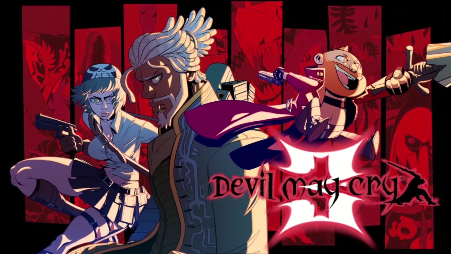 Devil May Cry Anime Characters - thereddevilschronicles's JimdoPage!