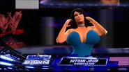 Hitomi Rustle 2 Teaser.jpg (94 KB) Hitomi J-Cup in the announcement video for Rustlemania 2: SuperBrawl Saturday III