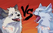 Zach VS Benny.jpg (37 KB) Artist: Sparrowmittens