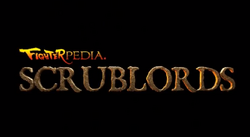 The Scrublords logo.