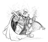 Dwarf Bard Pat SaltyJub.png (294 KB) Artist: SaltyJub