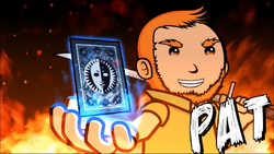 Pat in the Season nine intro, as drawn by 2Snacks.