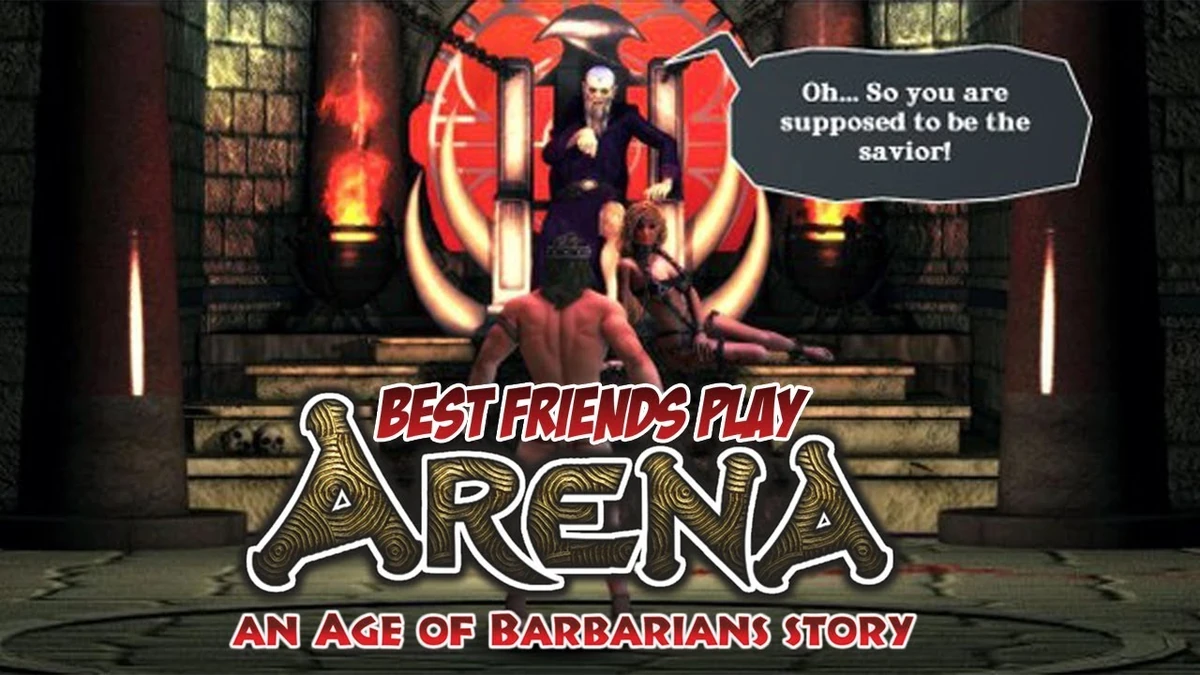 Arena An Age Of Barbarians Story