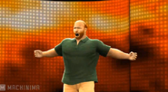 Pat in WWE '13