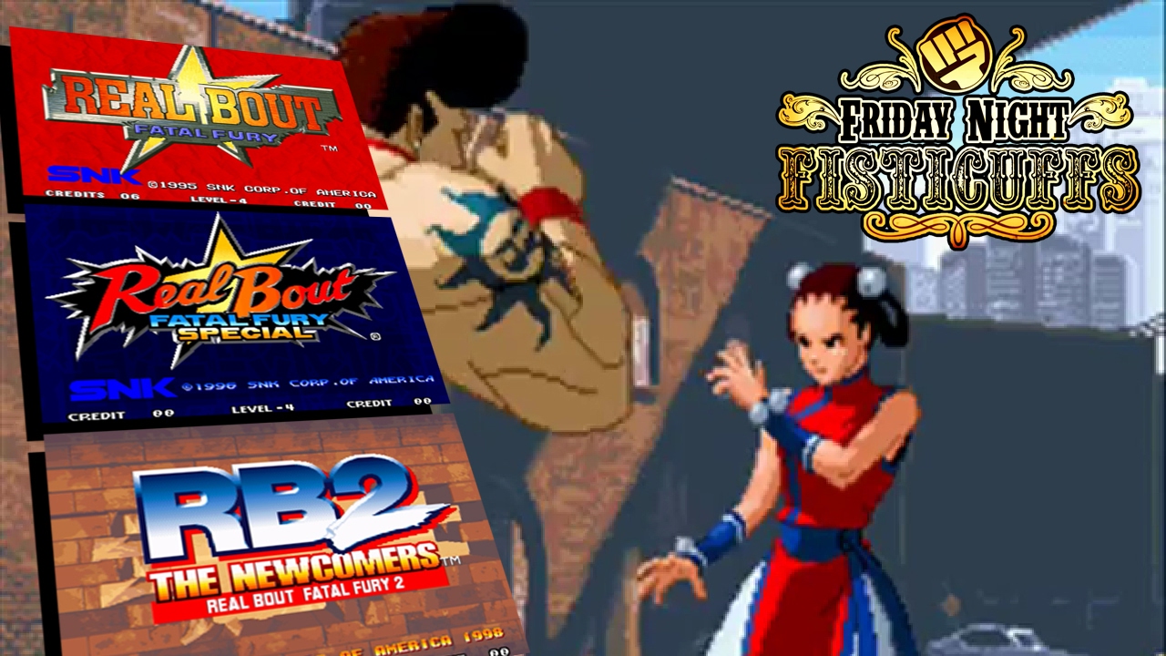 REAL BOUT FATAL FURY 2: THE NEWCOMERS on